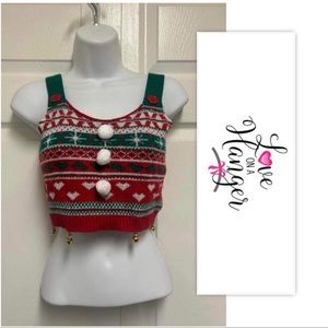 Love On A Hanger Ugly Sweater